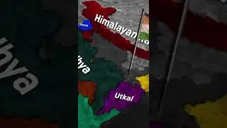 Punjab sindh gujarat maratha //National anthem of India // Independence Day Song #shorts