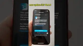 iPhone XR,iOS 18.4.1,New Update,Features,Performance #iphonexr  #iOS18 #iOS18_4_1 #newupdate
