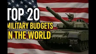 TOP- 20/ EP-2/ मिलीट्री/ Military Budget 2024-2025/ Nations/ Billion Dollor