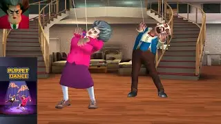 SCARY TEACHER 3D | Special Chapter Fun In The Sun | Level PUPPET DANCE