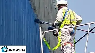 Industrial Roof Painting & Waterproofing | Factory Roof Refurbishment in Germiston