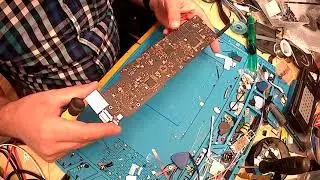 Macbook  Air A1466  no image backlight repair, LP8550 backlight driver IC replace