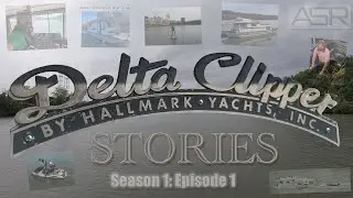 Delta Clipper Stories: Season 1: Episode 1.  We bought a 43' Houseboat for $2,500!?