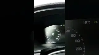 VOLVO V90 CC D4 0-100 KMH 💯