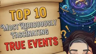 Top 10 Ridiculously Fascinating True Historical Events