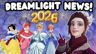 New Year: New Events, Codes & Updates! Disney Dreamlight Valley | Happy 2026!