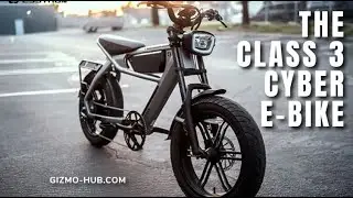 C3STROM ASTRO : THE CLASS-3 CYBERPUNK E-BIKE | Indiegogo | Gizmo-Hub.com