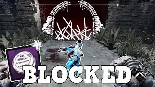 Zombie gets the big bloodwarden play - Dead By Daylight