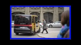 Elektro-kleinbusse im nahverkehr: taxifahrt zum bustarif