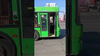 Автобус МАЗ-103.465 е513во35 в Вологде по маршруту 40!