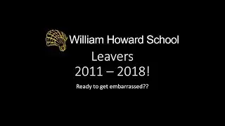 William Howard School leavers 2018