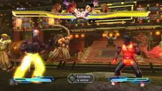 SFxT~ ShaggyAB7 (Hwoarang & Steve) vs. Gr4nGo (Sagat & Kazuya) HD