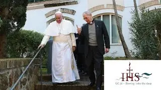 Pope Francis and the Jesuit General Congregation 36