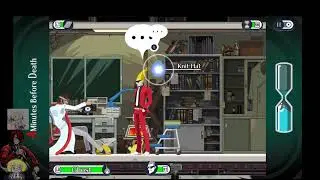 Watching my Friend play Ghost Trick! | 3
