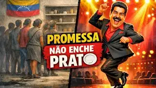 Promessa N&atilde;o Enche Prato | A Dan&ccedil;a de Maduro na Venezuela