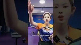 Table Tennis Footwork #tabletennisfootwork