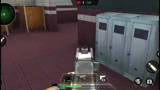 Gun strike fps part 2 || attack in swimming pool with enemies how to survive this situation||