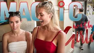 Getting Inside Girls Minds with New Street Magic!!!