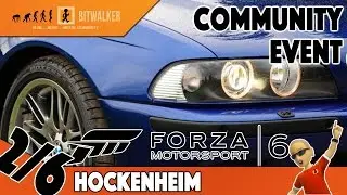 Forza 6 | Community Race 2v6 BMW M5 Hockenheim | Aufzeichnung