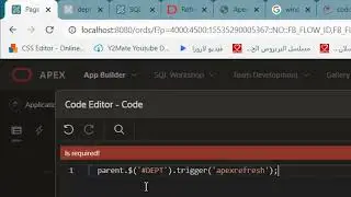 Refresh the Parent Page on Closing the Modal Dialog