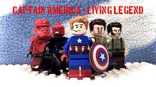LEGO Captain America - Living Legend (PG-13)