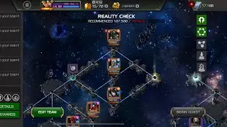 MCOC Act 8.3.1 Vulture , Omega Sentinel , Gorr Boss Fights