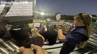 PHU VS CHILES - PLAYOFFS - LOW BRASS - BASS 4 CAM