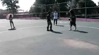 2010 Stickfight Invitational--Mike Aaron vs Robert Keener