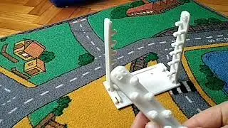 3D printed RC car test Ramp Assembly instructions.