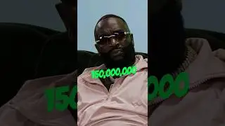 Rick Ross 150,000,000$ net worth 🤑💸#rap#maybach #music