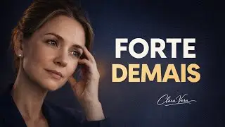 Ser Forte Demais Está Te Destruindo (E Ninguém Vê) | Mulheres 40+ | Clara Vera