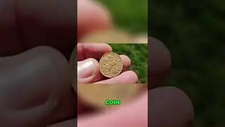 Unbelievable Discovery: Kate&rsquo;s Stunning Gold Coin Find
