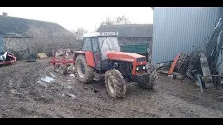 Szarpiący Podnośnik w Ciągniku ? Wymiana Pompy Hydraulicznej na Nową !