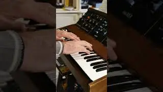 Kojak Theme (Billy Goldenberg, 1973) &ndash; Minimoog&nbsp;Cover