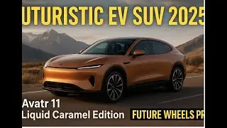 Avatr 11 Liquid Caramel – The Futuristic Luxury SUV That Redefines Electric Power ⚡🚗