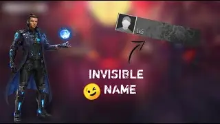 INVISIBLE NAME TRICK FREE FIRE IN TAMIL NEW TRICK