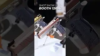 Стенд CZ № 12654 на выставке SHOT SHOW 2026!