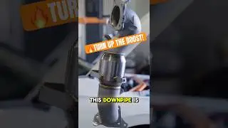 11th Gen Civic / 5th Gen Integra Performance Downpipe #27won #11thgencivic #civicsi #civicturbo