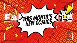 FAnzine Live - New Comics for December 2025