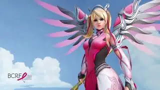 Overwatch: Pink Mercy BCRF Charity Theme