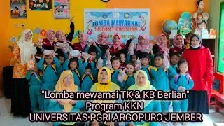 Lomba Mewarnai TK & KB Berlian || Program KKN Unipar E7D