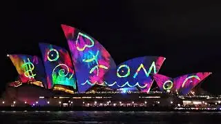 Vivid Sydney 2025 - Opera House, 4K 60fps, 30 May 2025