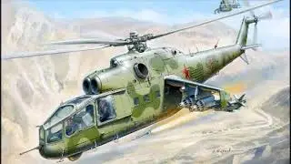 07 1а  Военный вертолётчик посвящается экипажам Армейской авиации x264