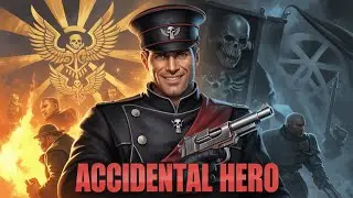 Commissar Cain: The 'Hero' of the Imperium Who Thought He Was a Coward | Warhammer 40K