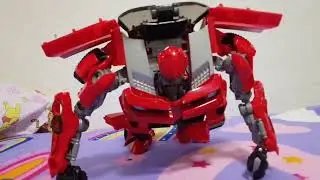 Knockoff KBB Deformation Lockdown Stop motion (Transformers)