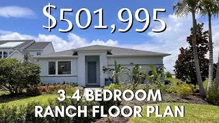 Orlando Area Model Home Walkthrough - Apopka, Florida - Toll Brothers
