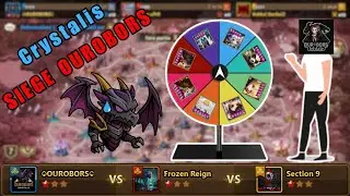 Roulette des handicaps en SIEGE feat Jehlale !! SIEGE G1 OUROBORS Frozen Reign Section 9