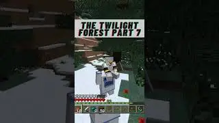 Minecraft Hardcore Survival - Twilight Forest Mod - Part 7 #shorts