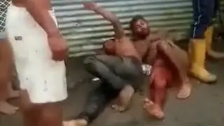 CRIMINALS CAUGHT IN THE ACT!