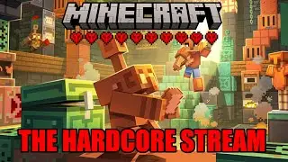 Minecraft Hardcore Stream: World 2-11
